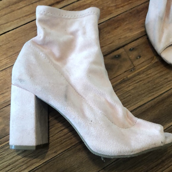 Pink booties - Picture 2 of 5